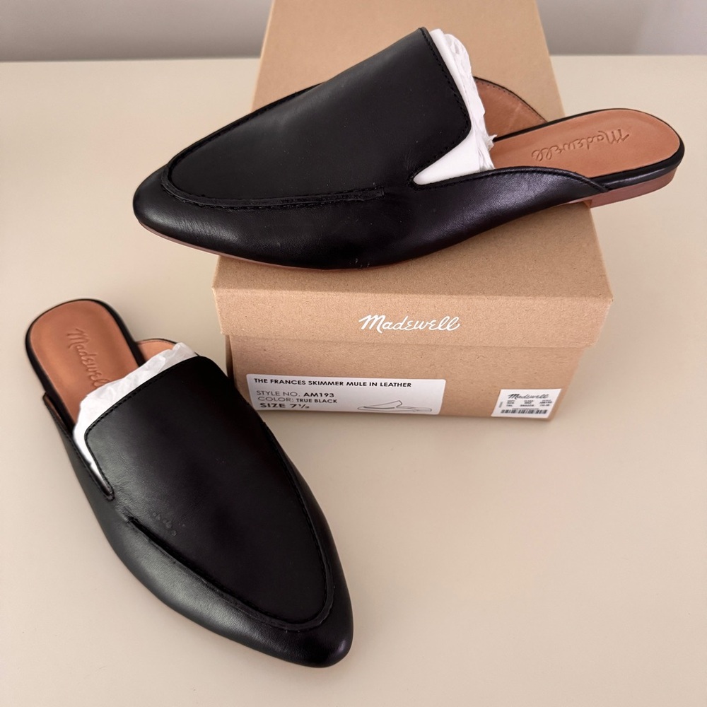 Madewell Frances Skimmer Mule